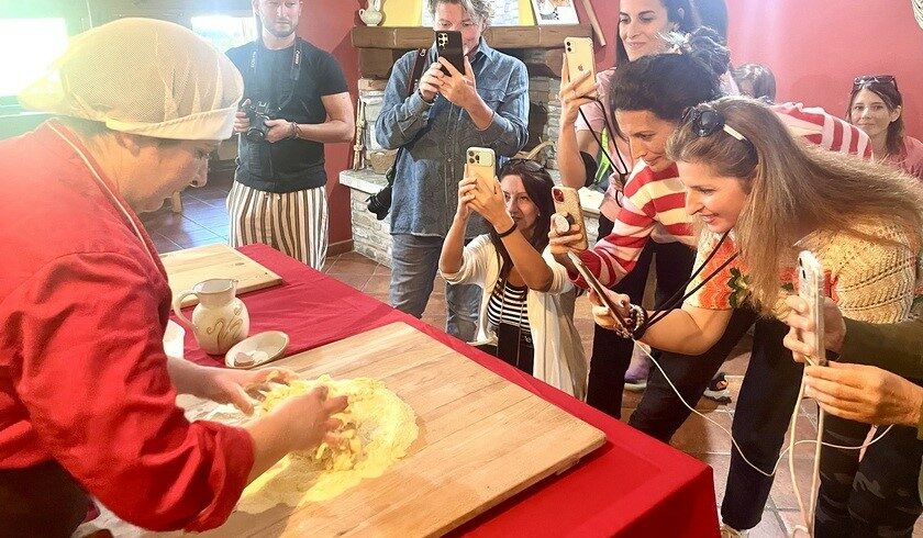 laboratorio della pasta