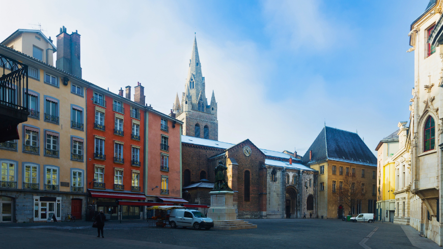 Place Saint-André a Grenoble