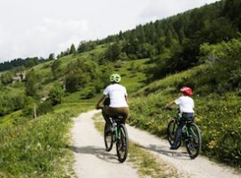 ebike in Valle Maira