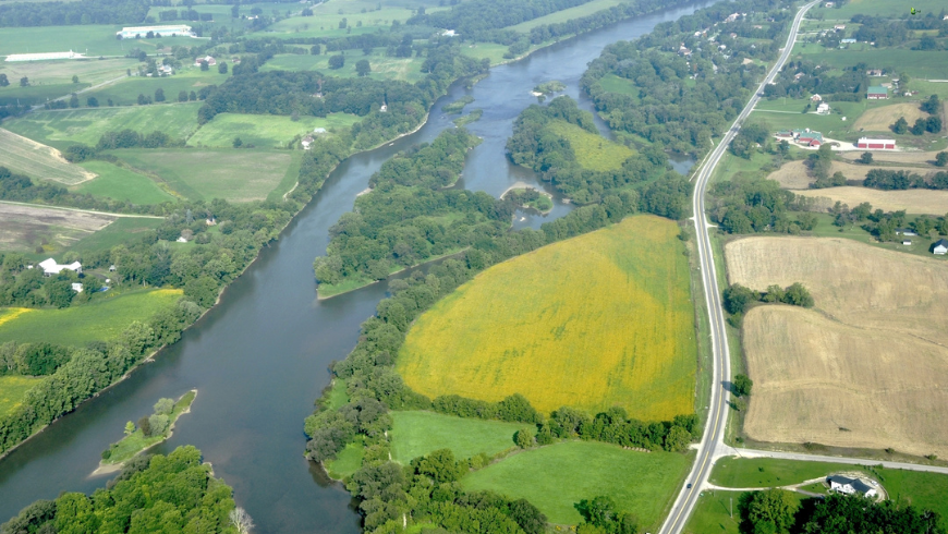 Grand River, Brantford