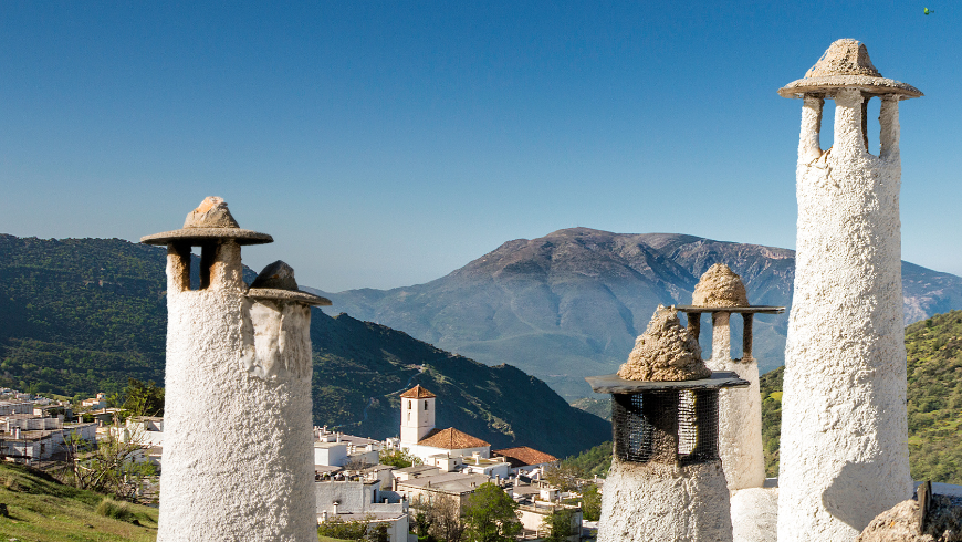 I villaggi del Parco Nazionale della Sierra Nevada