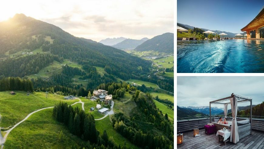 Hotel eco-friendly in Austria dove dedicarsi allo yoga