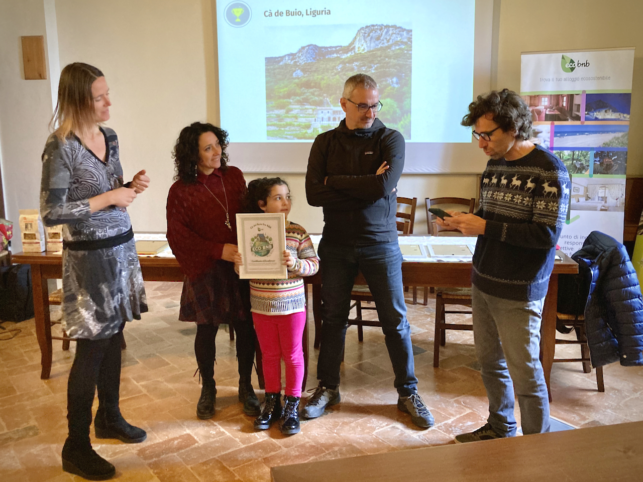 premiazione ecobnb awards