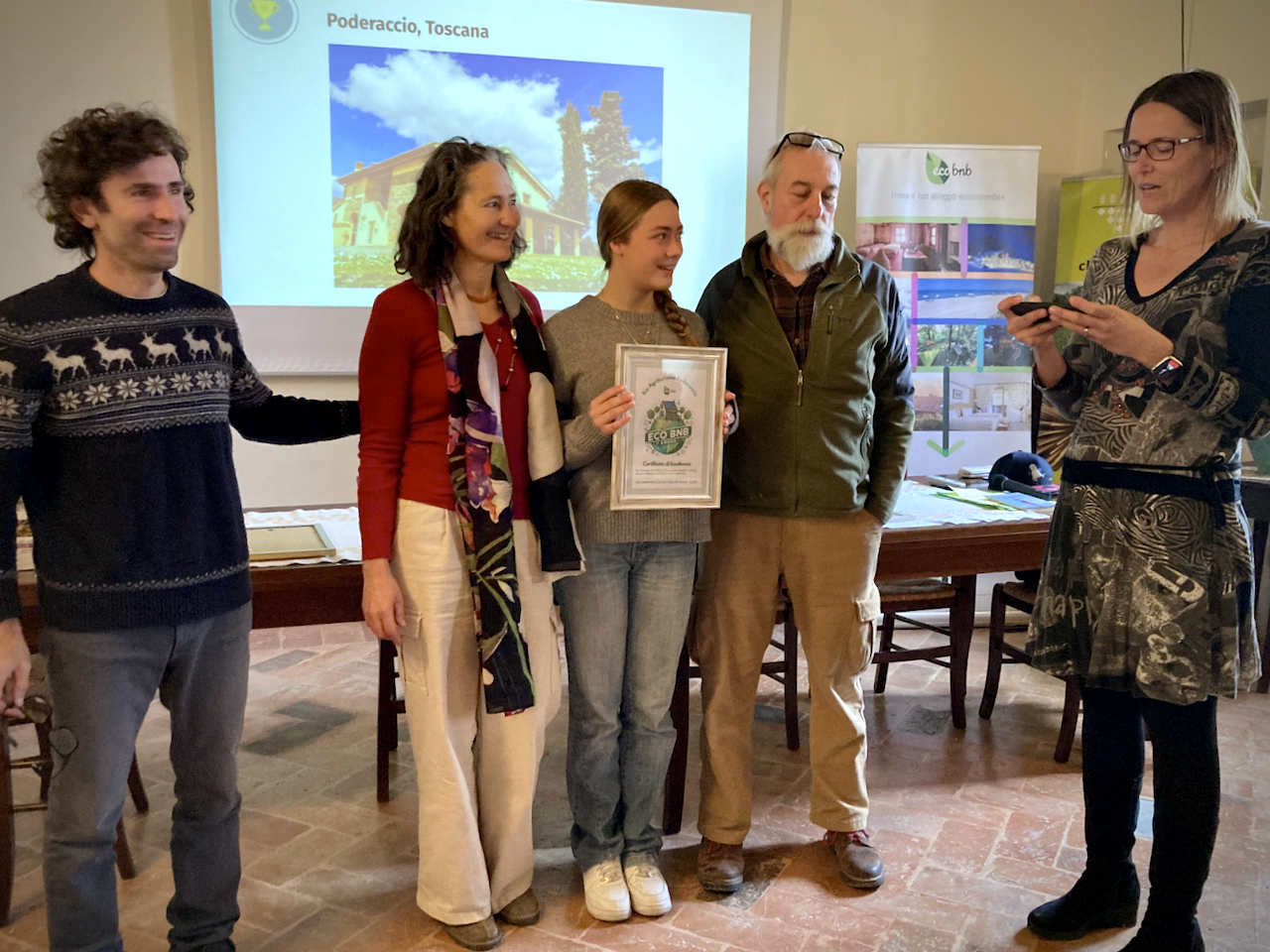 premiazione ecobnb awards