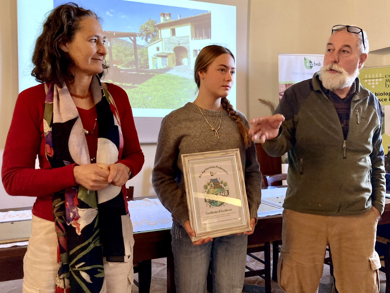 premiazione ecobnb awards