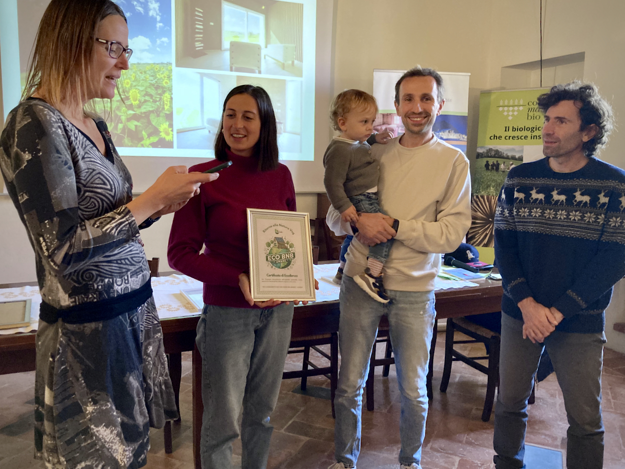 premiazione ecobnb awards