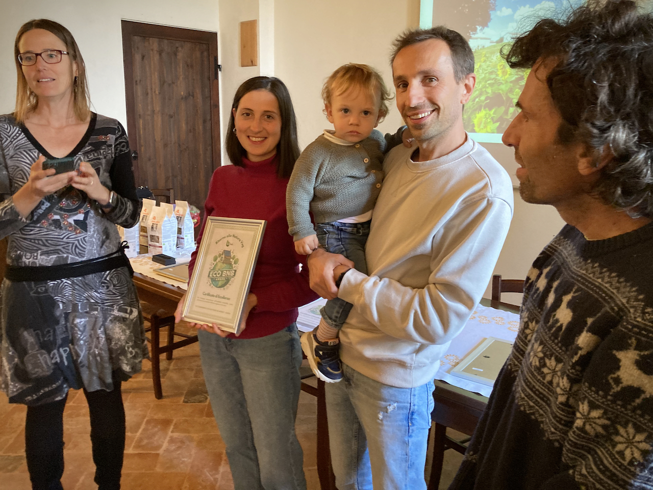 premiazione ecobnb awards