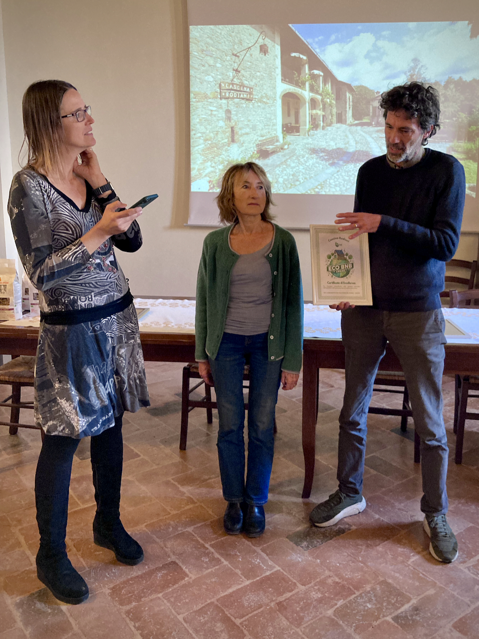 premiazione ecobnb awards