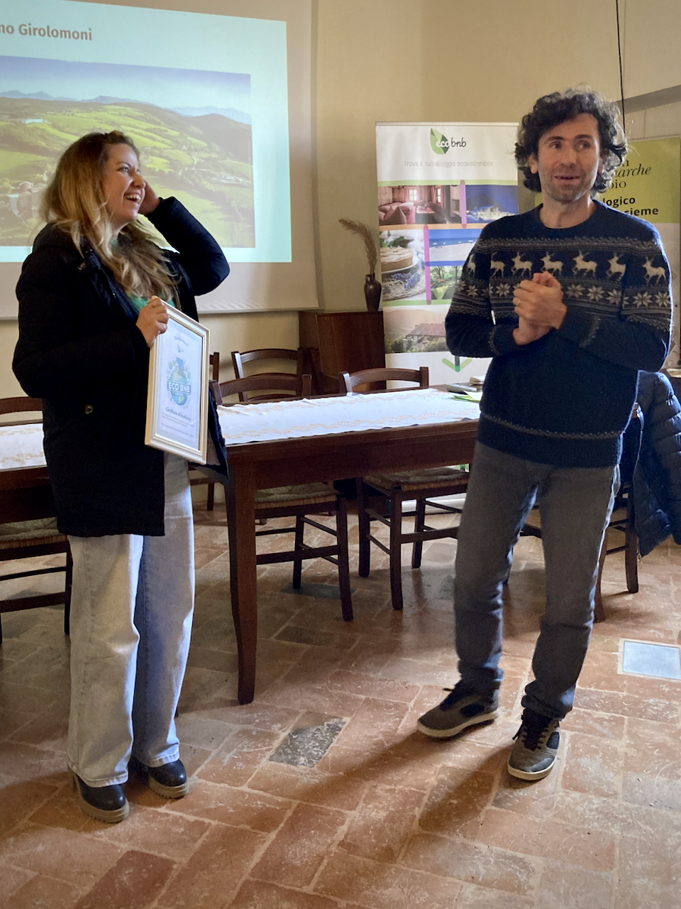 premiazione ecobnb awards