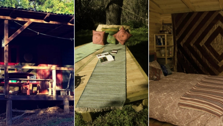 Tra Portogallo e Spagna, glamping sul fiume