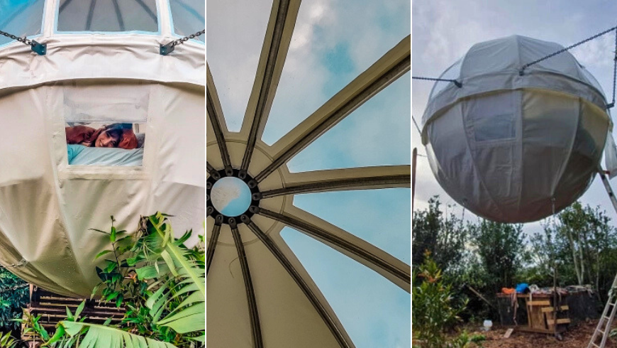Glamping eco-sostenibile nelle Azzorre