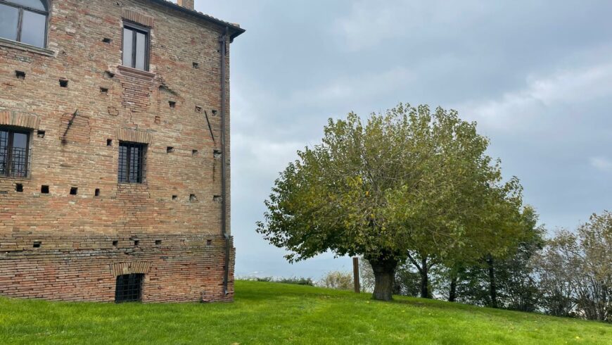 Il monastero dell'agriturismo Girolomoni