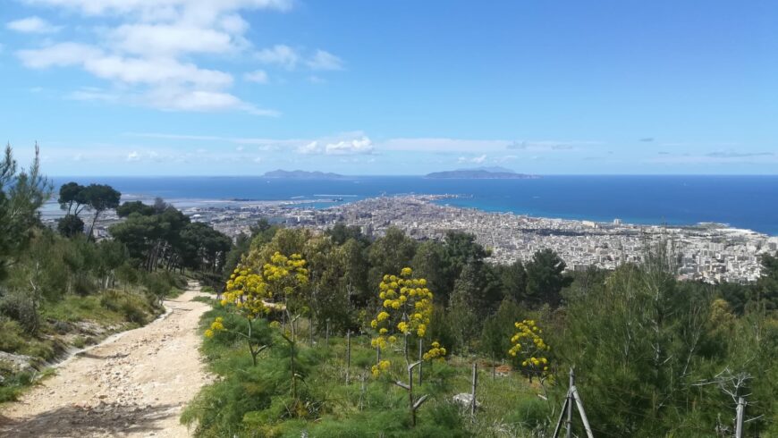 Trekking Trapani-Erice