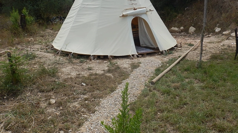 Un rifugio tra le montagne di Tarragona