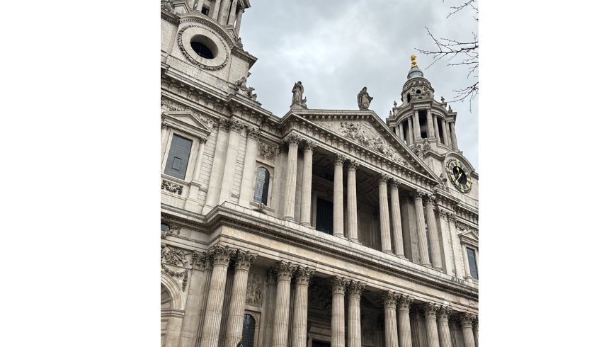 la cattedrale di St Paul’s