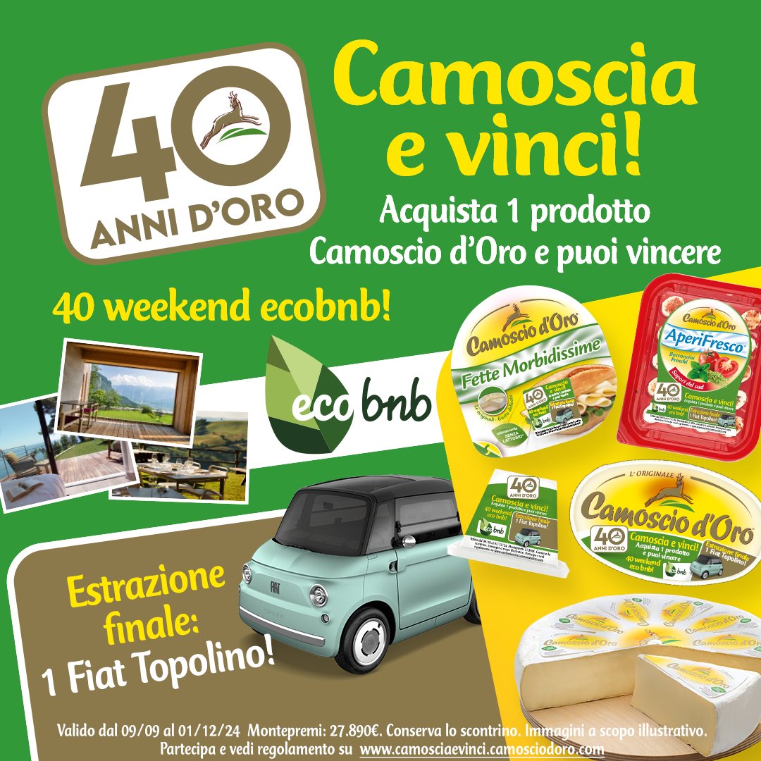 Iniziativa Camoscia e Vinci!