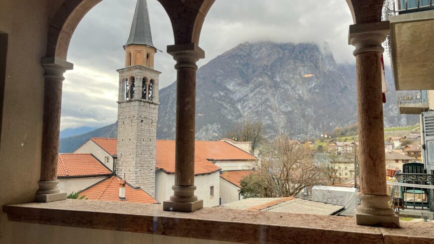 San Lorenzo in Banale, vista dalla casa del parco