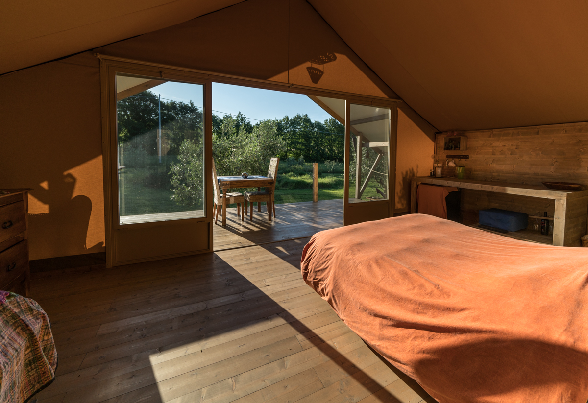 Glamping eco-sostenibile in Toscana