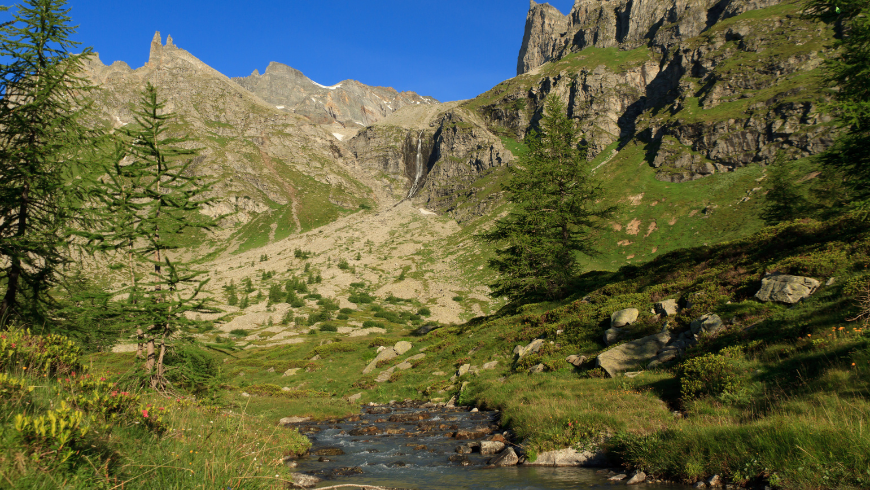 Panorami del Parco Naturale dell'Alpe Veglia e Devero