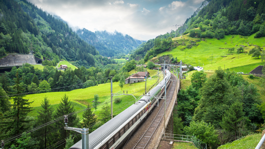 Trenino Verde delle Alpi