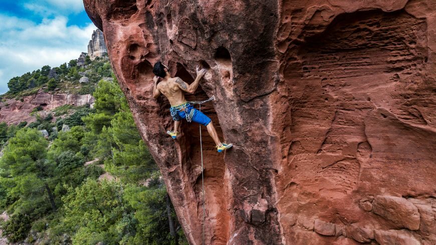 Siurana, Spagna, il paradiso degli arrampicatori