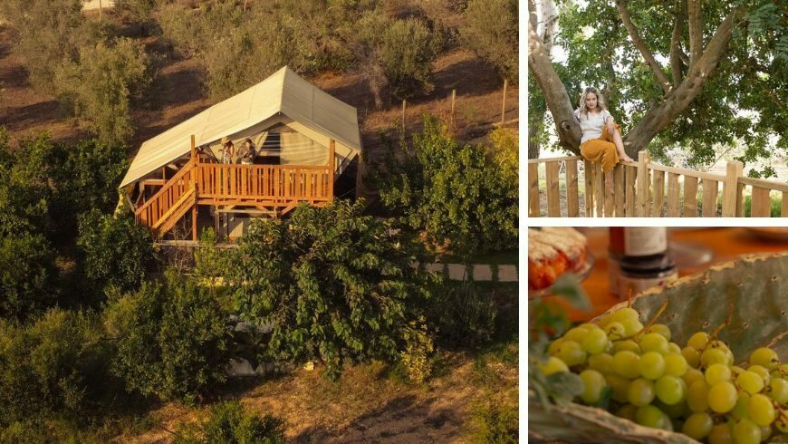 Ciriga Sicily Glamping: Un'Esperienza di Vita Sostenibile in Sicilia