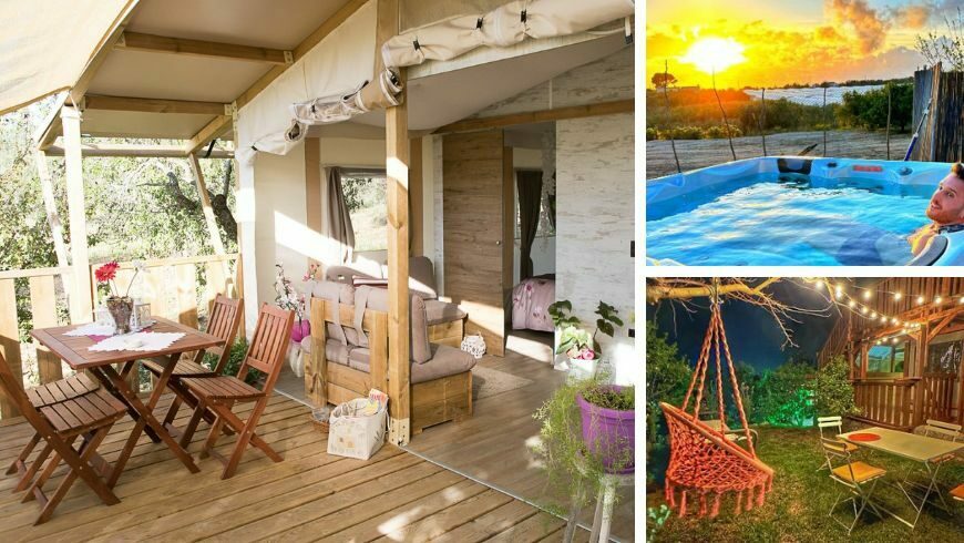 esperienze green a contatto con la natura all'eco glamping Ciriga in Sicilia