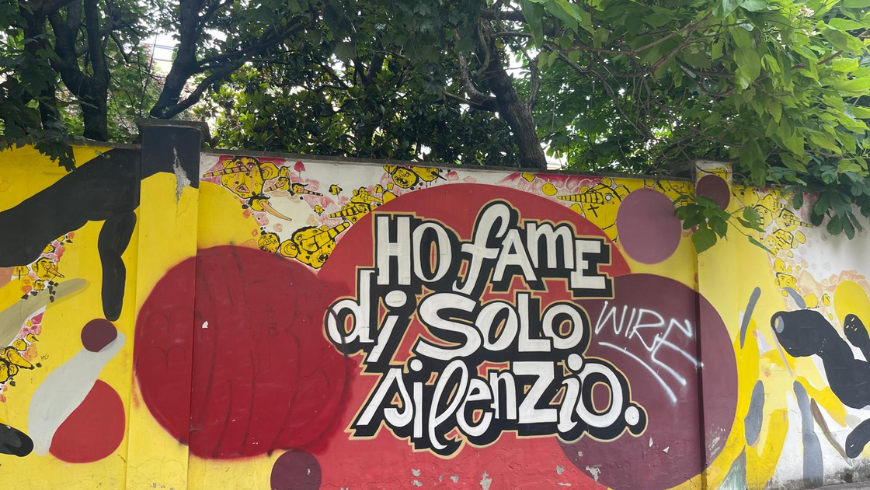 Street Art lungo i Navigli