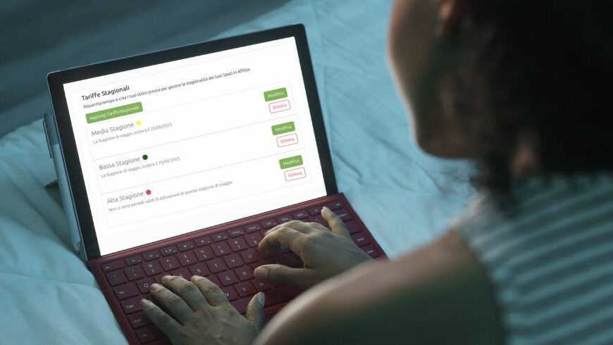 Funzionalità Tariffe Stagionali su Ecobnb