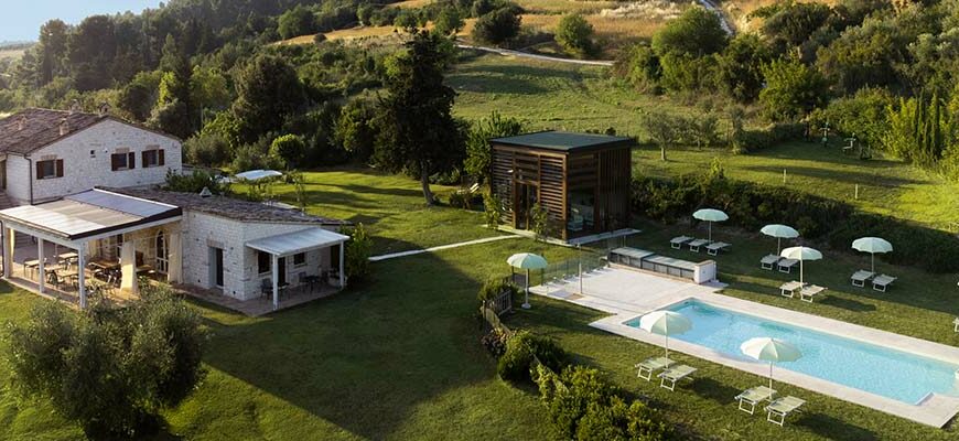 Cerchi hotel sostenibili in Italia? Acanto Country House saprà sorprenderti!