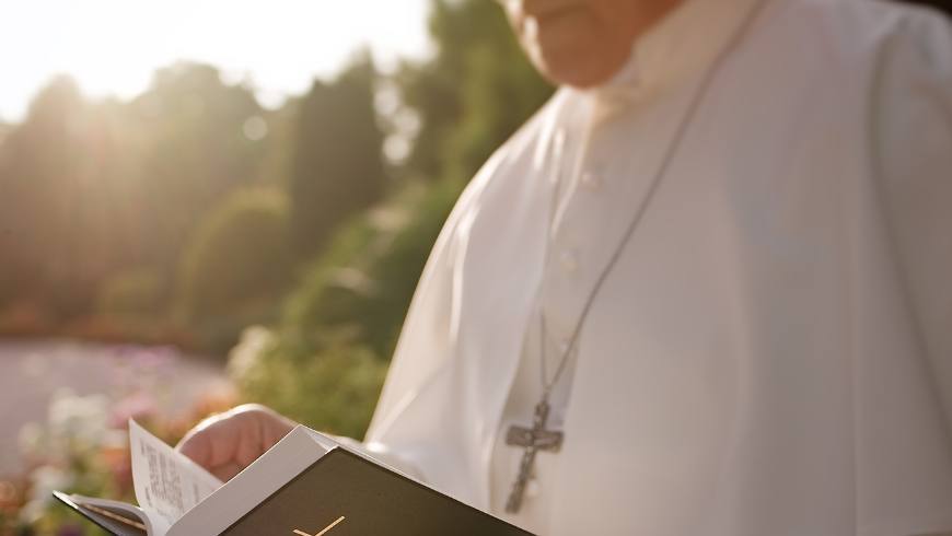 Il Papa verde Francesco Paladino del Clima