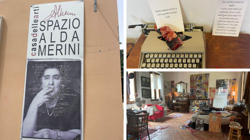 spazio alda merini