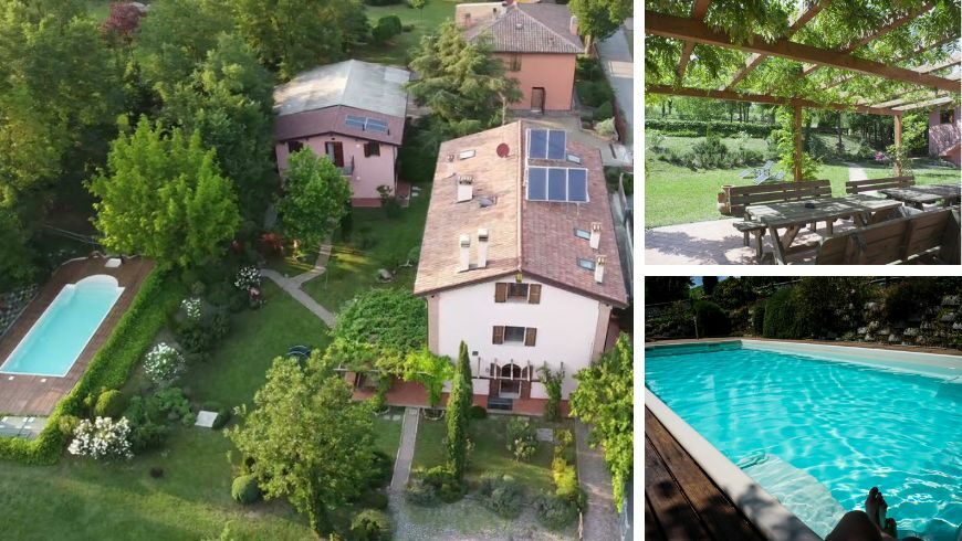 Bioagriturismo Il Cavicchio, a 11 chilometri da Bologna