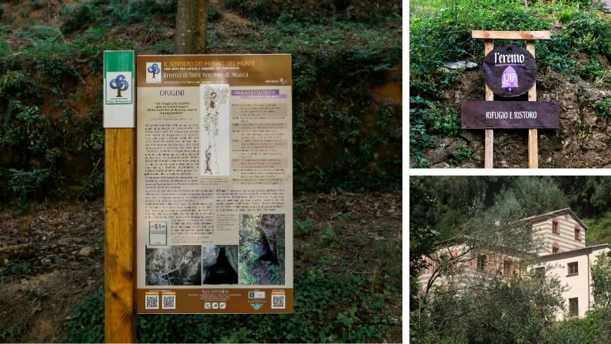 L'eremo e le sue origini