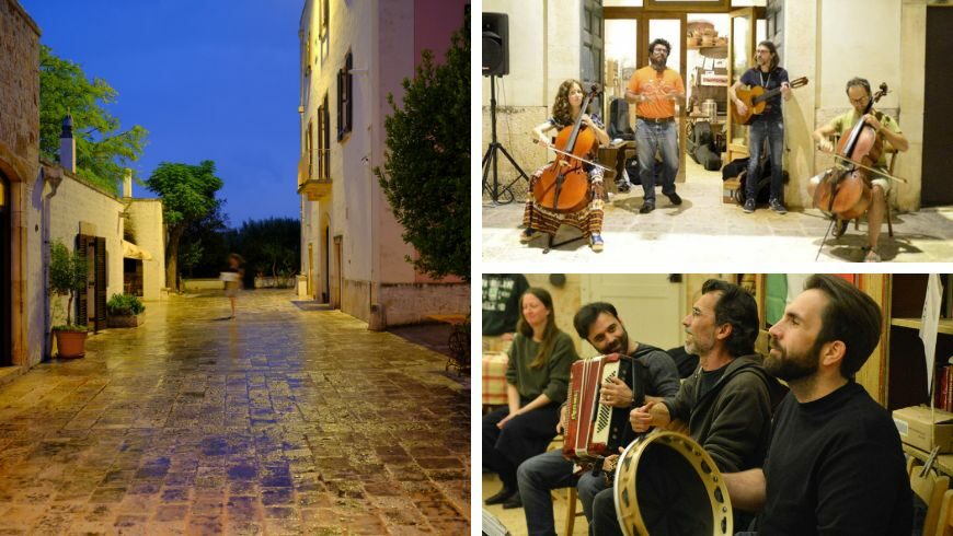musica tradizionale pugliese