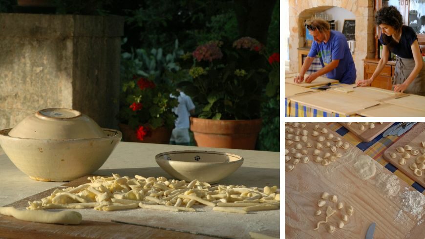 orecchiette e cucina tradizionale pugliese