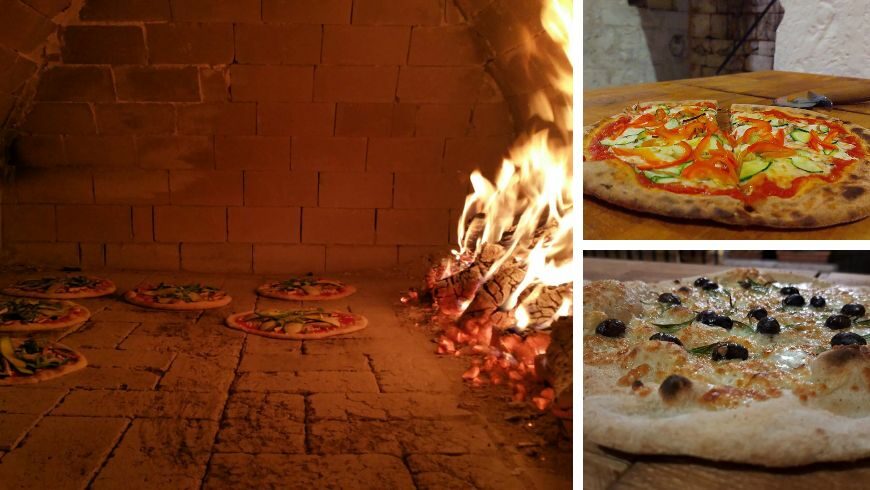 forno a legna e pizza bio