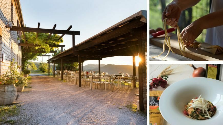 agriturismo biologico girolomoni, luogo perfetto per una vacanza slow