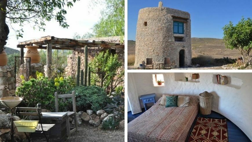 alloggi sostenibili in Andalusia: Madre Selva