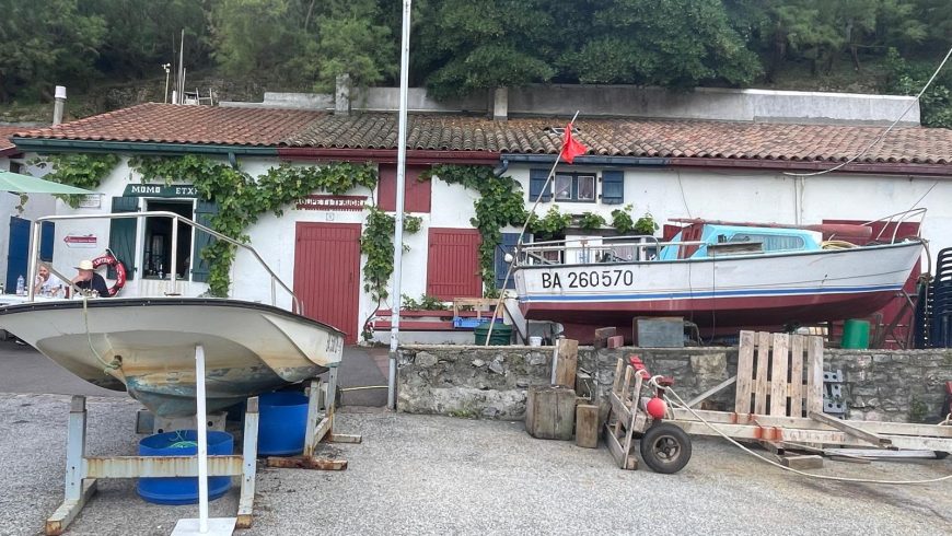 Port-Vieux, il vecchio porto di Biarritz