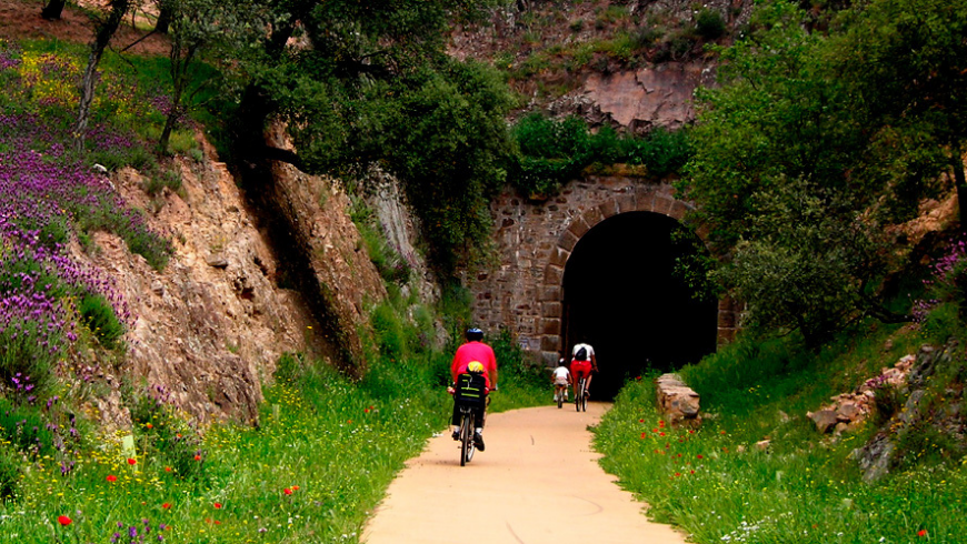 Sentiero ciclabile Via Verde