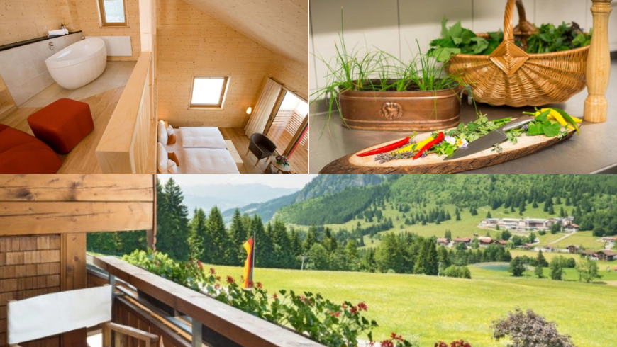 Eco-hotel in Baviera