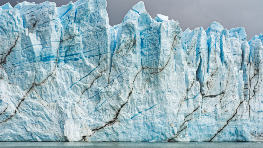 Salgado nel regno dei ghiacciai in mostra