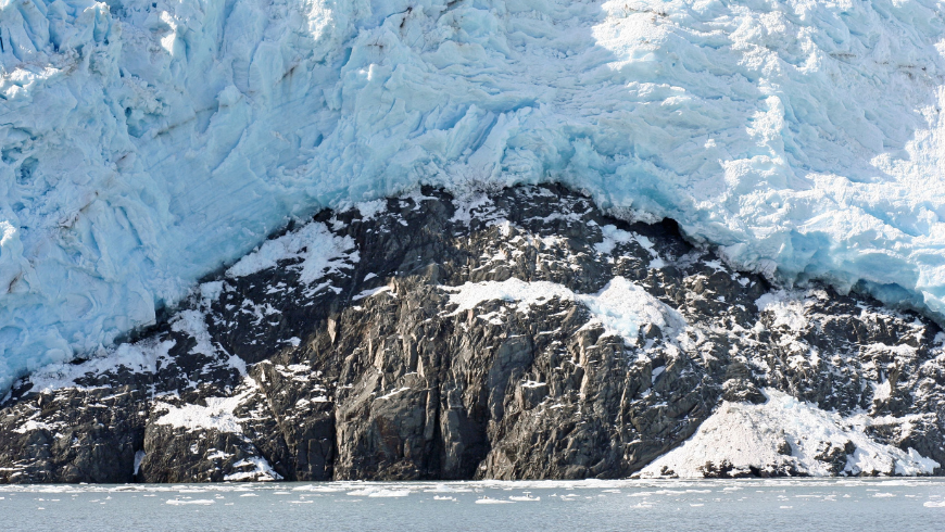 Salgado nel regno dei ghiacciai in mostra