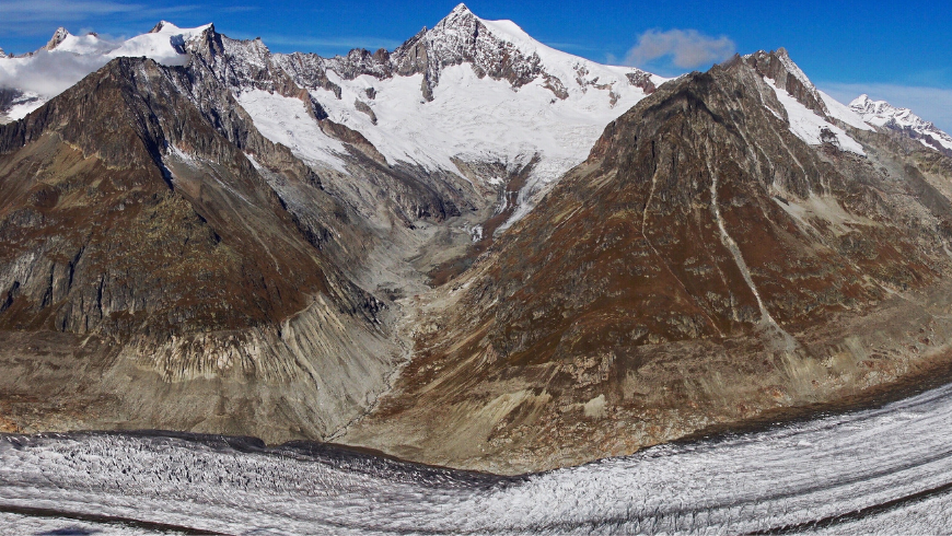Salgado nel regno dei ghiacciai in mostra