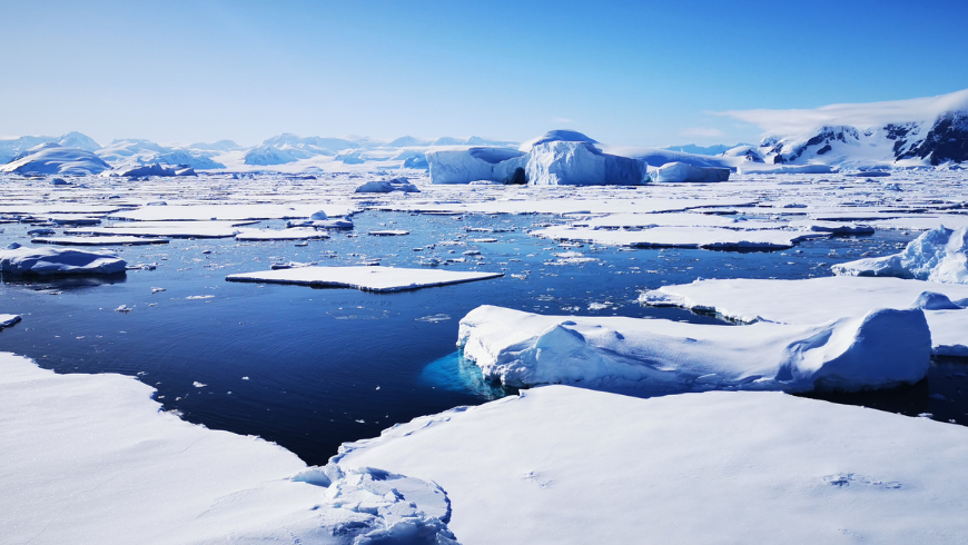 Salgado nel regno dei ghiacciai in mostra