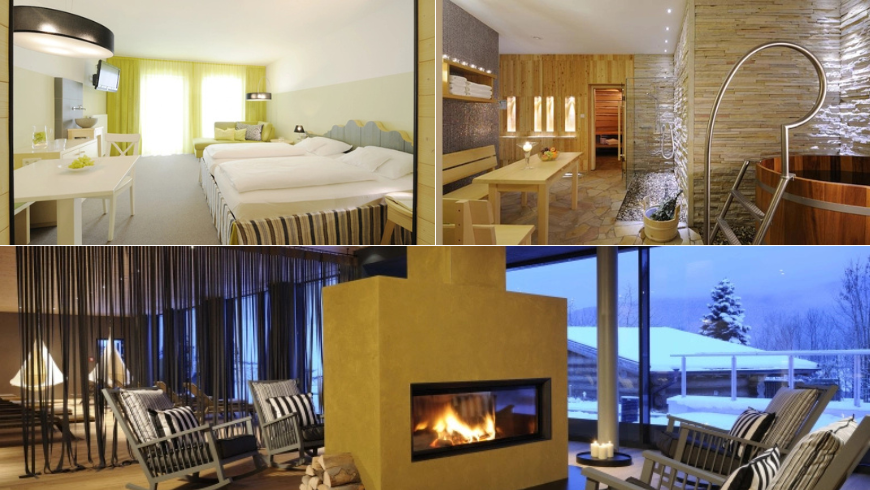 Eco-hotel a 4 stelle nella foresta bavarese