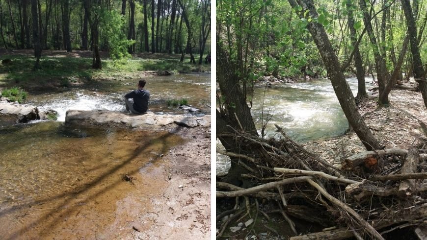Fiume Huéznar, Sierra Norte di Siviglia
