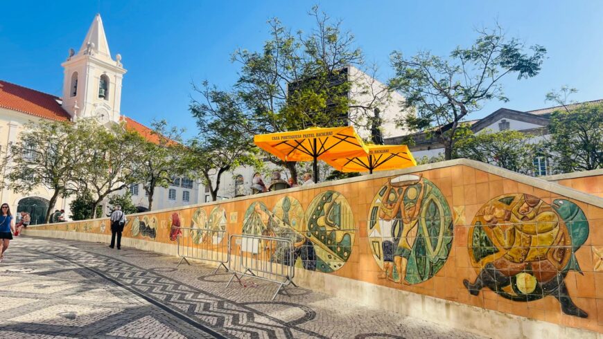 Aveiro, centro storico