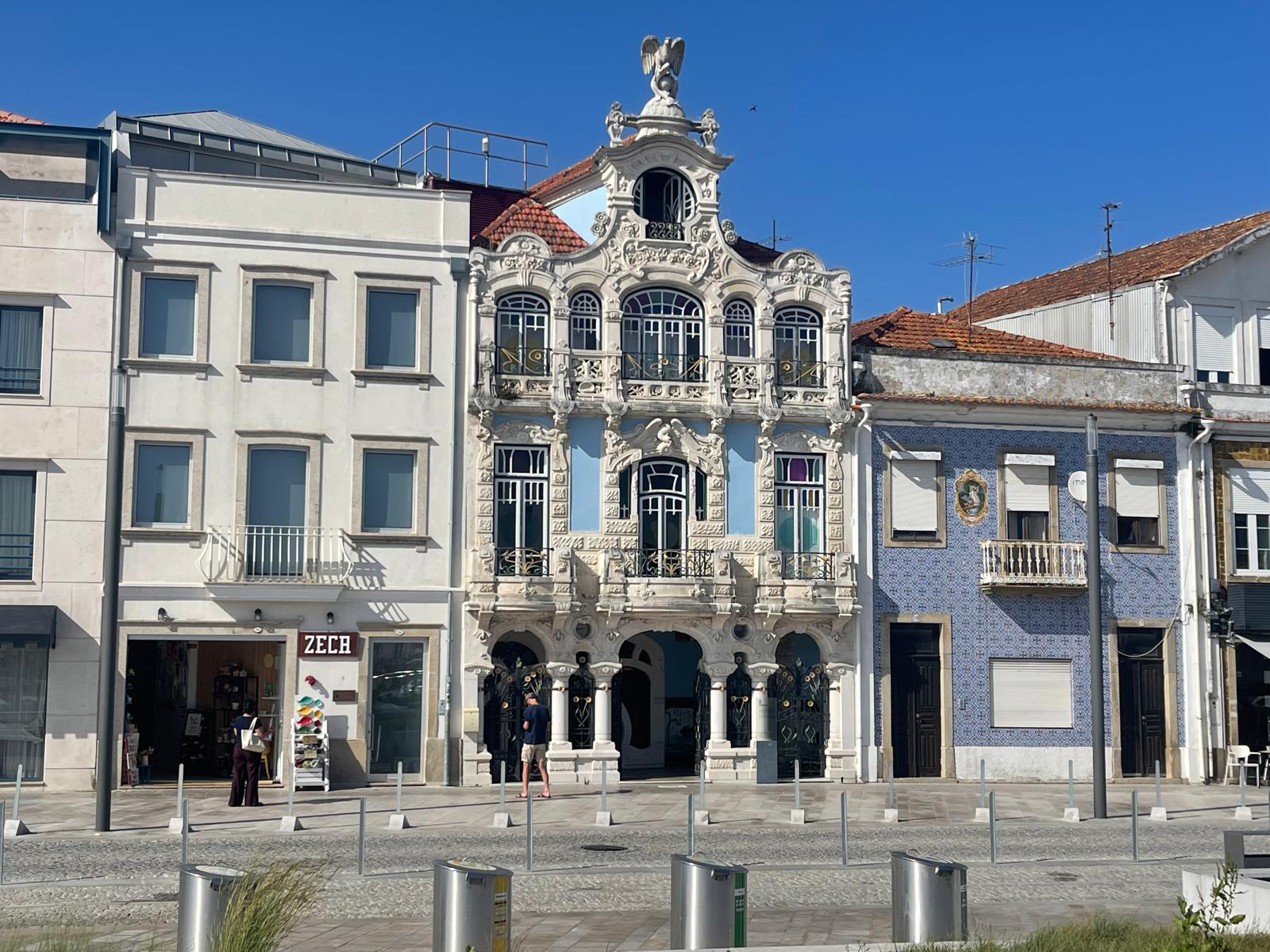 Aveiro, Edificio in stile art nouveaux